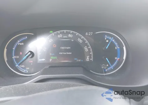 2025 Toyota Rav4 Hybrid Xse from USA, damaged, VIN 4T3E6RFV6SU182670